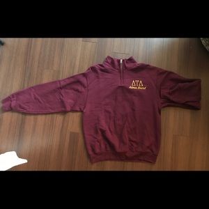 Delta Tau Delta quarter zip